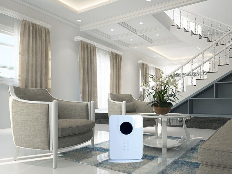 According to the purification requirements, the air purifier can be divided into